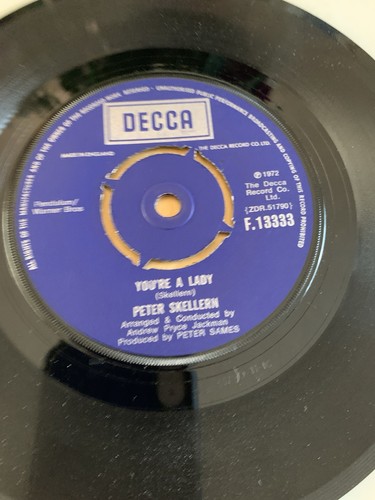 Peter skellern you lady - peter, you're