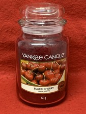Yankee Candle Black Cherry Large Jar Candle FREE POST