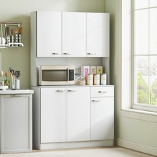 Kitchen Storage Cabinet with 6