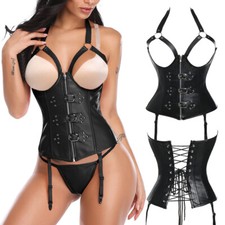 Women's Corset Bustier Basque