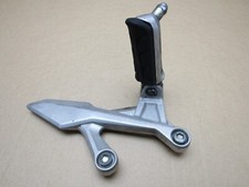 Honda CBR500R 2022 8,266 miles left riders footrest assembly (14034)