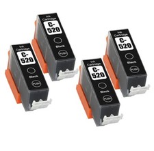4 Black Ink Cartridge For