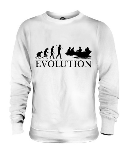 Rowing boat evolution man - boat,