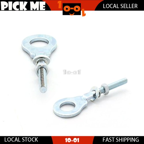 Pair motorcycle chain adjuster - pair,