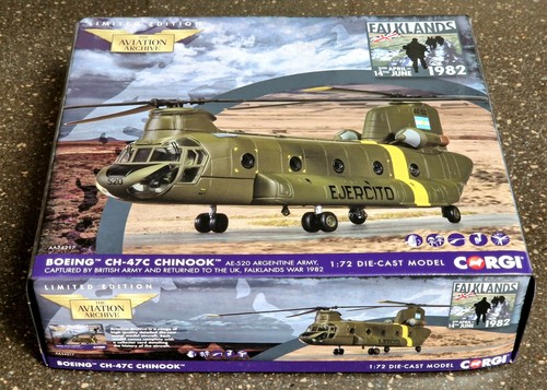 Corgi aa34217 boeing 47c - boeing, ch-47c