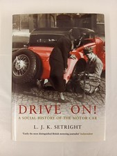 L.J.K. SETRIGHT - DRIVE ON ! -