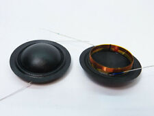 1x voice coil ø25.4mm fits Magnat, Canton, Quadral, HECO, JBL 4Ω - fabric