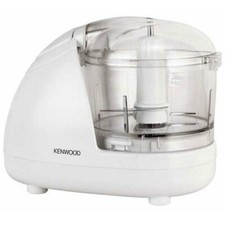 Kenwood Mini Electric 2-Speed Food Chopper Blender Processor - CH180, 300W White