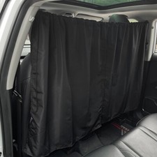 2x Vehicle Car Divider Curtain