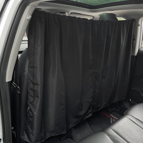 Vehicle car divider curtain - 2x,
