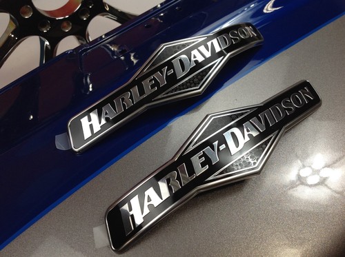Genuine harley softail skull - genuine,