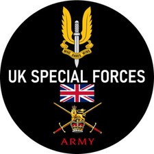 British Army UK SPECIAL FORCES