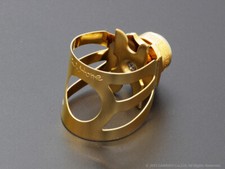 WoodStone CLASSIC Tenor Saxophone Ligature Size No. 9 - Guardala Metal Size GP