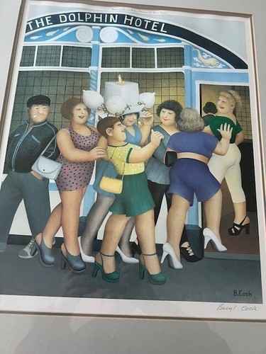 Beryl cook signed limited - cook,
