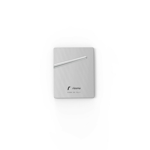 Oem silver tie logo insert - tie,