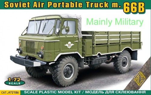 Ace russian gaz 66b - russian, gaz-66b