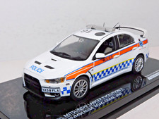 MODEL ICONS MITSUBISHI LANCER EVO X HUMBERSIDE POLICE CAR 1/43 999501