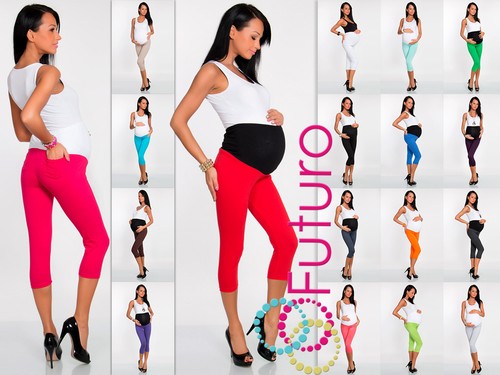 Maternity cropped leggings - cropped,