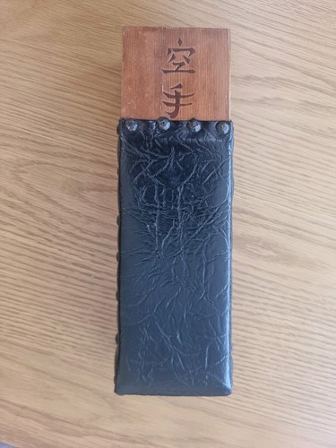 Vintage 1970s karate makiwara - vintage,