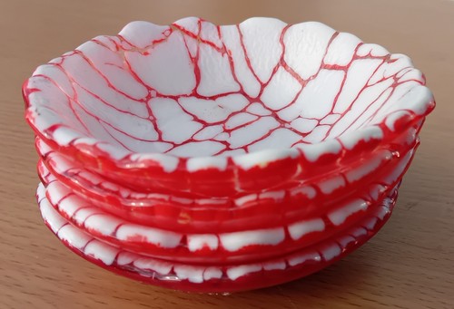 Handmade unique glass bowl - unique,