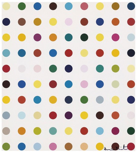 Damien hirst formula opium - damien,