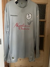 SWFC Lee Bullen Match Worn Signed Shirt