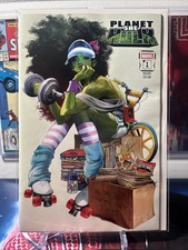 Planet She-Hulk #1 Lozano