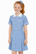 Girls School Uniform Gingham