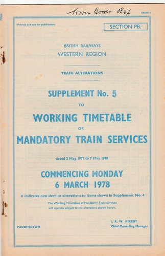 British railways working - british,