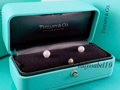 Tiffany 18k white gold - tiffany, &