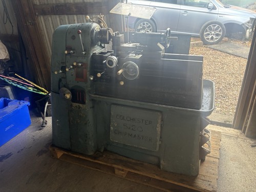 Colchester chipmaster 5x20 - colchester,
