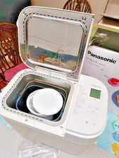 Panasonic SD-B2510WXC Bread Maker with 21 programmes White