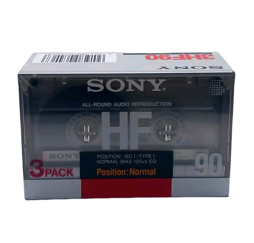 Sony hf90 3pk type blank - hf90, i