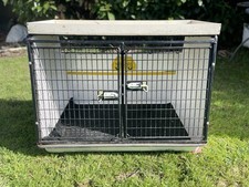 Lintran White Dog Transit Box