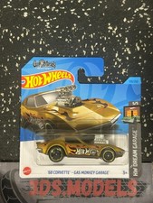 CORVETTE 68 GAS MONKEY GOLD
