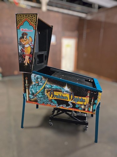 Widebody virtual pinball - virtual,