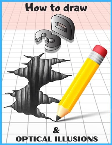 How draw art and optical - art,