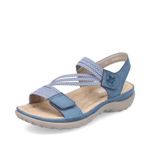 Rieker 64870 blue - 64870-14,