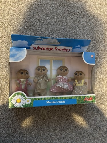Sylvanian families meerkat - sylvanian,