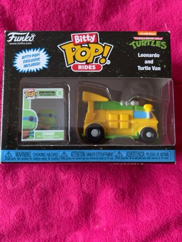 Funko bitty pop - pop, tmnt
