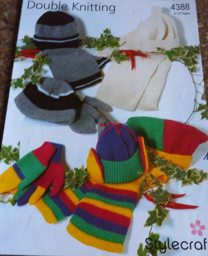 Stylecraft knitting pattern - stylecraft,