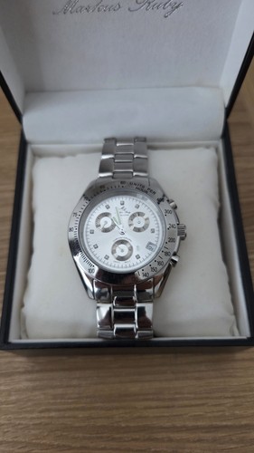 Markus ruby men watch - ruby,