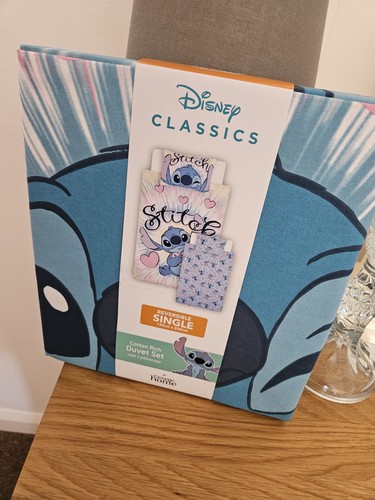Disney stitch single duvet - stitch,