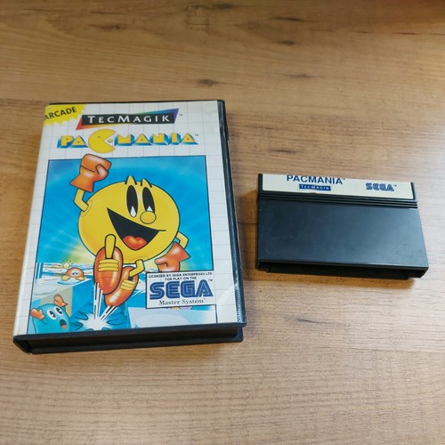 Pac mania - (sega, system)