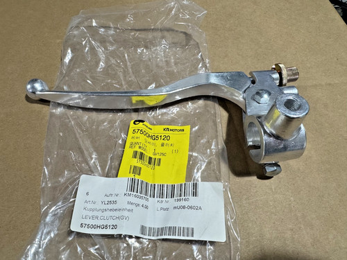 New genuine hyosung gv125c - genuine,