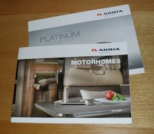 Adria Motorhome Brochure 2017