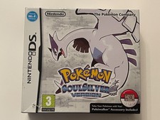 Nintendo DS - Pokemon Soul Silver - Big BOX & Manual Only PAL Genuine