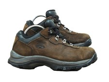 Hi Tec Walking Boots Altitude IV National Trust Brown Leather Men UK 8 US 9 EU42