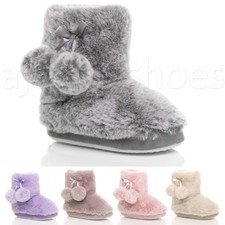 GIRLS KIDS CHILDRENS FLUFFY