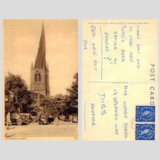 Vintage Postcard -